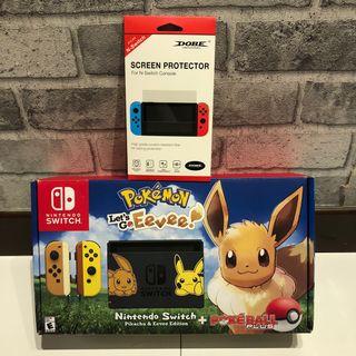 [NEW] Nintendo Switch Let’s Go Eevee Edition