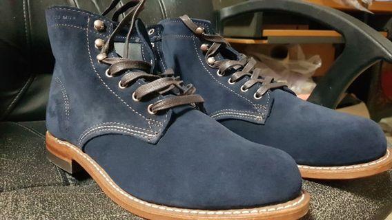 Wolverine 1 2024 mile blue suede