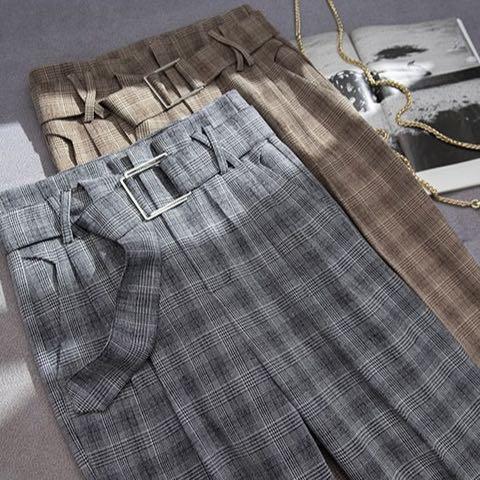 sachin and babi light blue dress Men's Pleated Pants