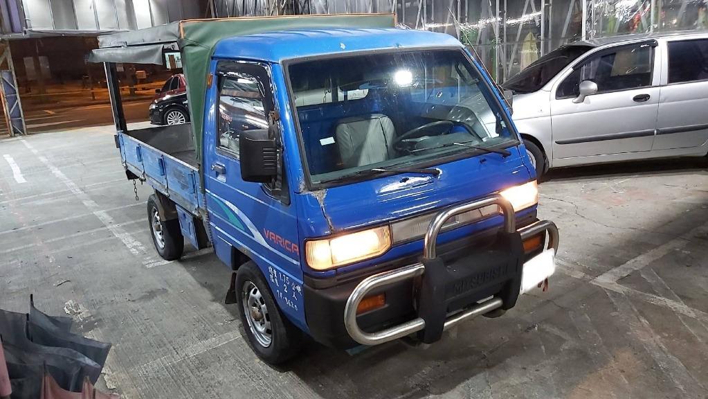 中華威力貨車三面帆中古車二手車貨車 汽車 汽車出售在旋轉拍賣