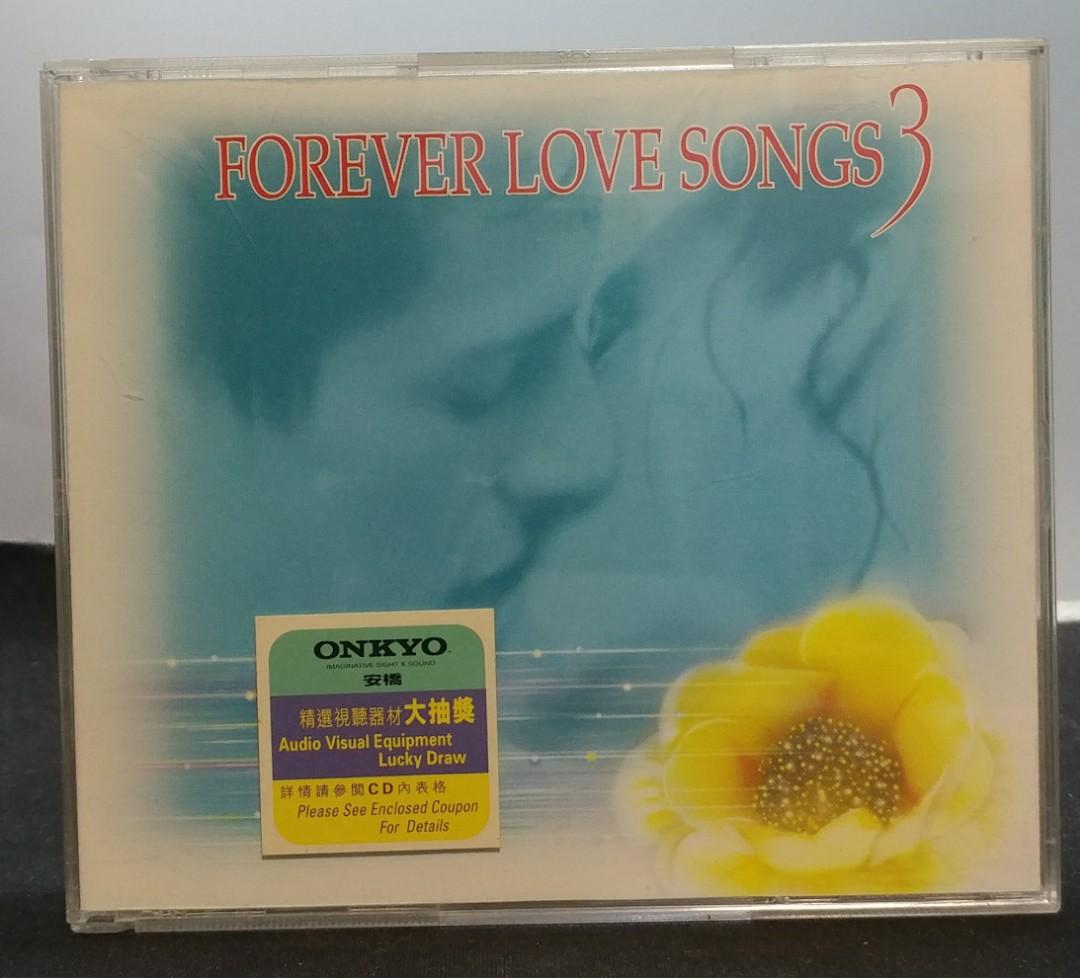 中古絕版cd Emi Forever Love Songs 3 英文歌 B 興趣及遊戲 音樂樂器 配件 音樂與媒體 Cd 及dvd Carousell