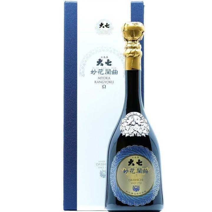 大七妙花蘭曲omega 純米大吟醸 嘢食 嘢飲 酒精飲料 Carousell