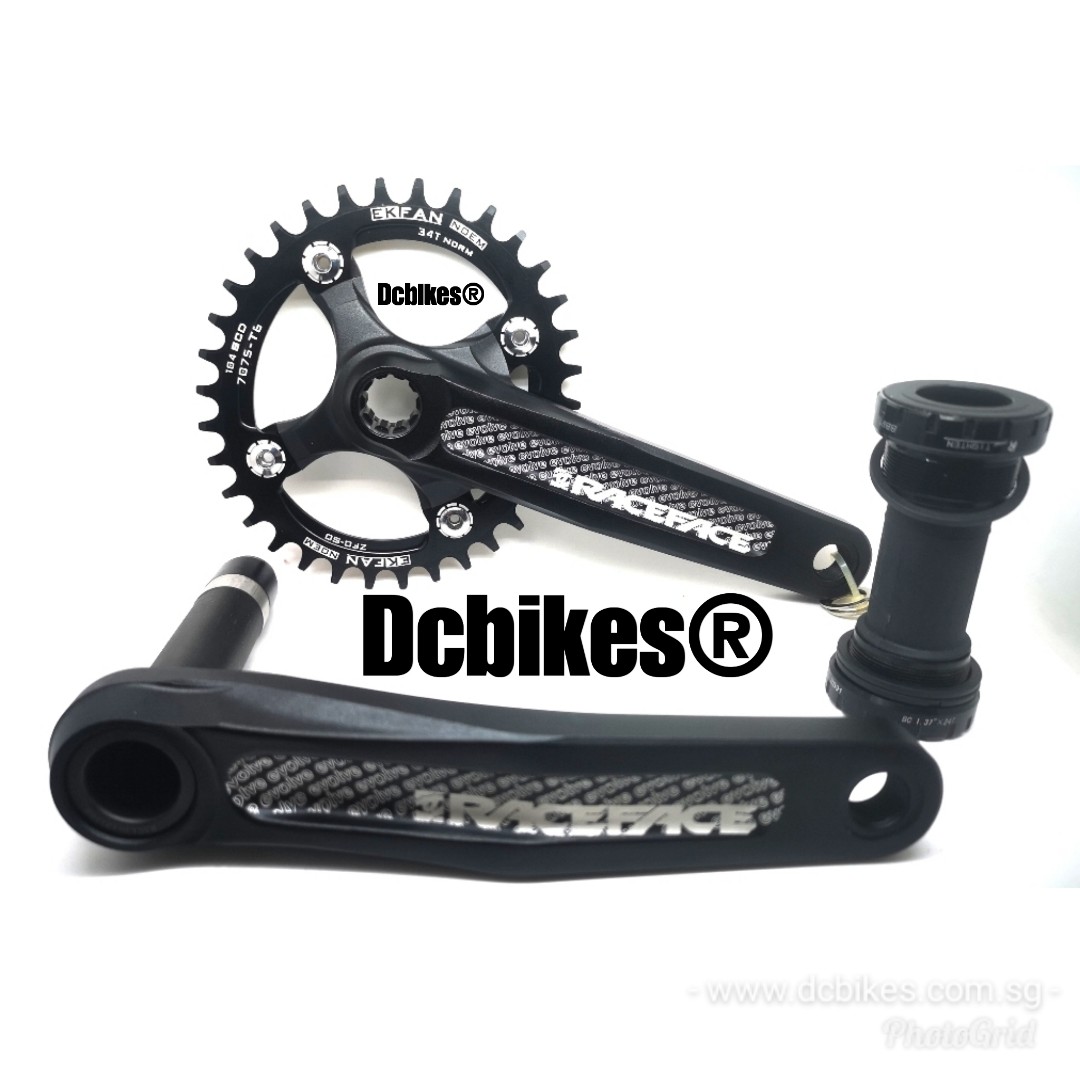 Race face evolve crankset hot sale