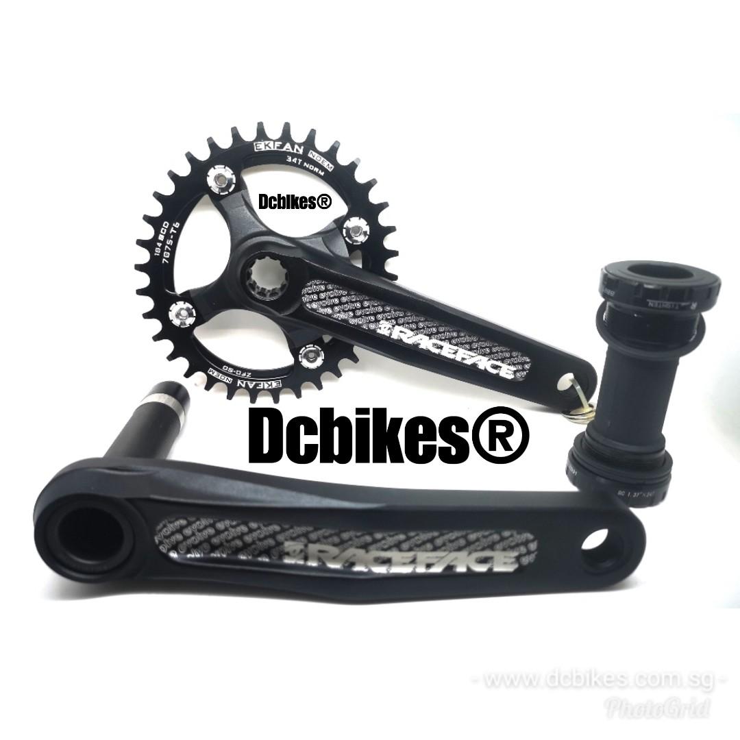Race face cheap single speed crankset