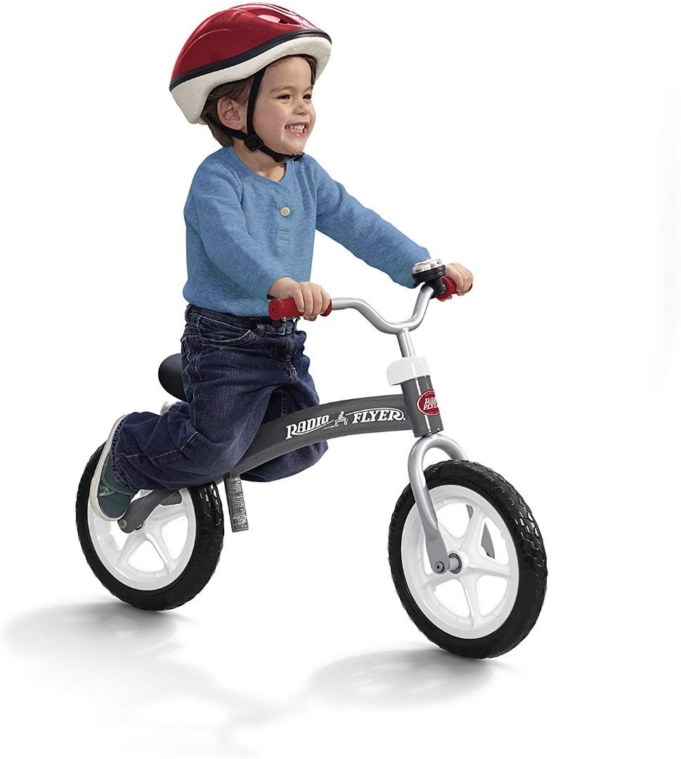 radio flyer glider bike