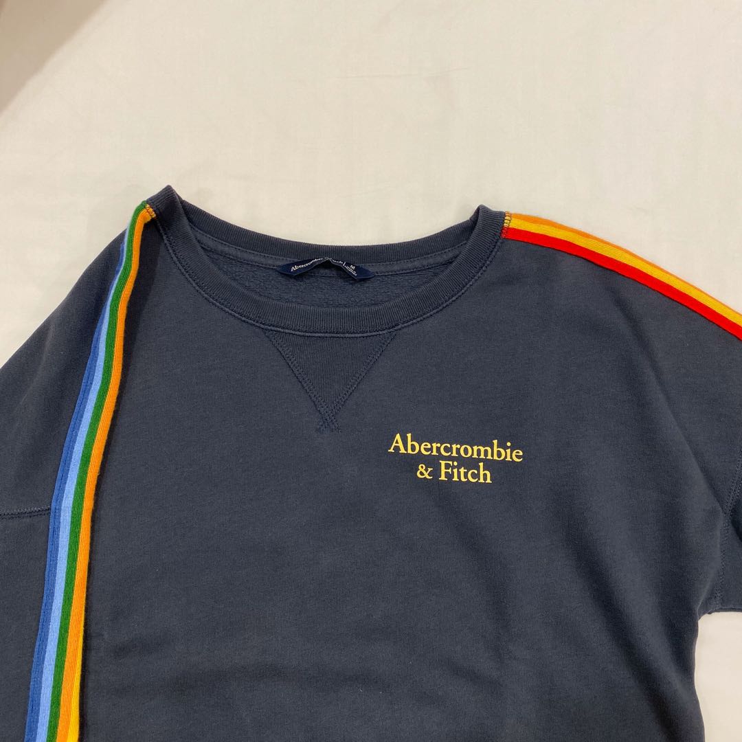 abercrombie rainbow shirt