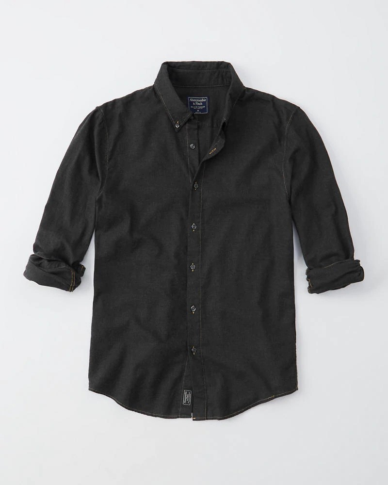 Fitch Super Slim Poplin Shirt