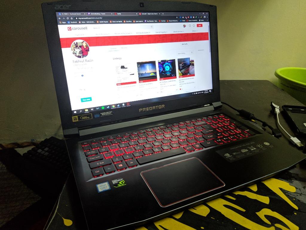 I7 8750h shop gtx 1060