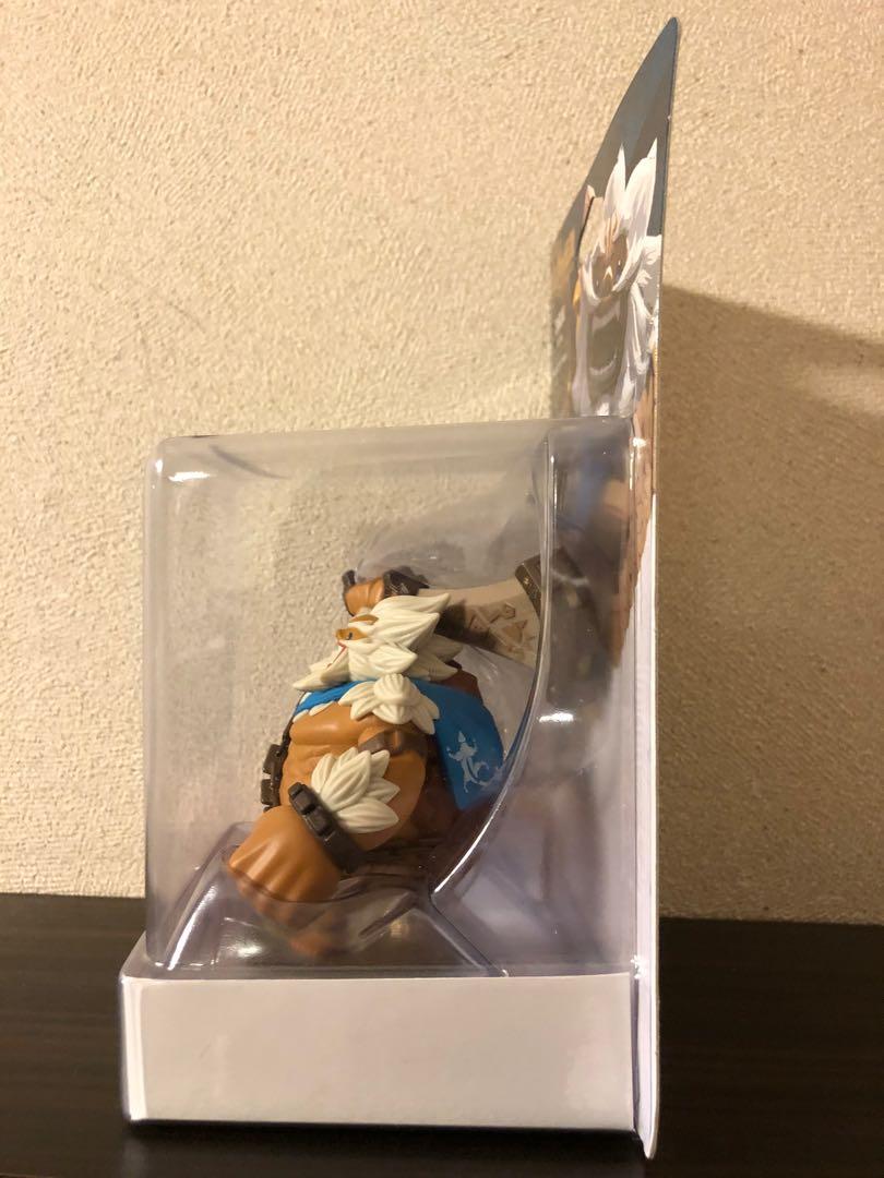 Action Figure Zelda Breath Of The Wild, Daruk Amiibo Limited Edition