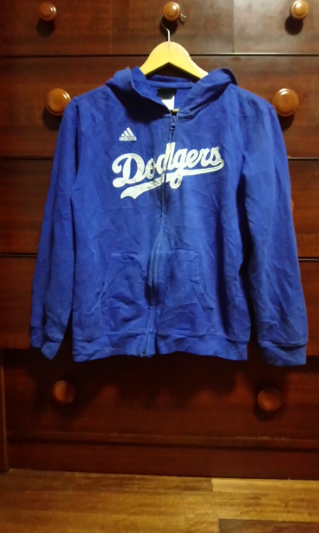 dodgers zip up