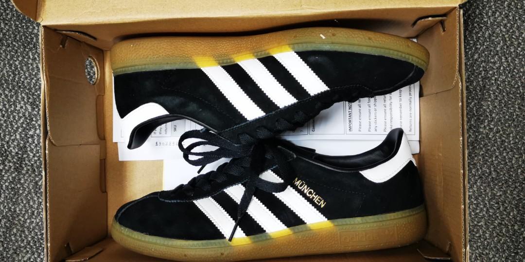 Adidas Munchen (Non Halal Suede), Men's Fashion, Footwear, Sneakers on  Carousell