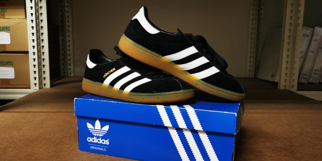Adidas Munchen (Non Halal Suede), Men's Fashion, Footwear, Sneakers on  Carousell