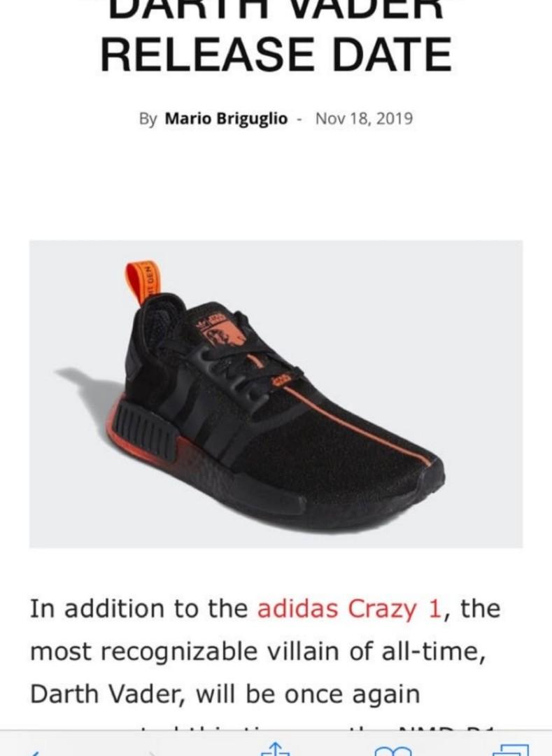 Adidas White NMD R1 monochrome Nomad runners pack