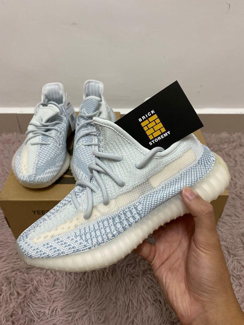Adidas Yeezy Boost 350 V2 Cloud White Non reflective Uk