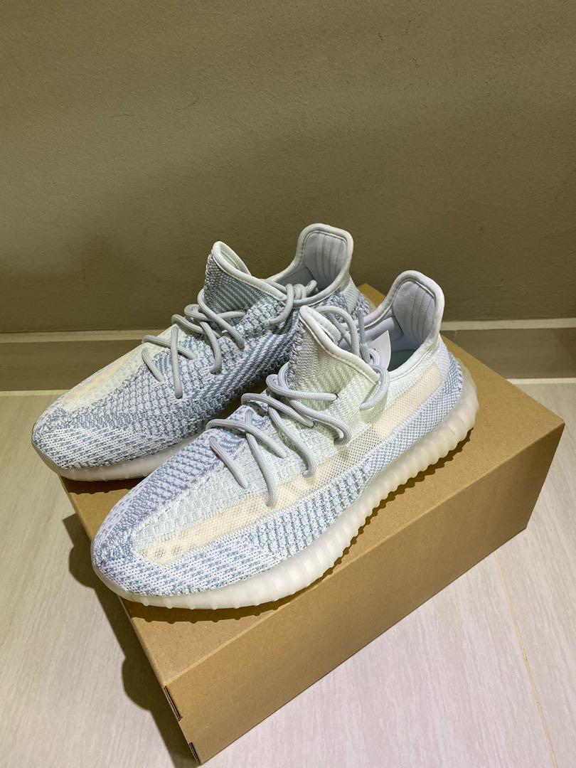 Adidas Yeezy boost v2 cloud white US 9 Men s Fashion Footwear Sneakers on Carousell