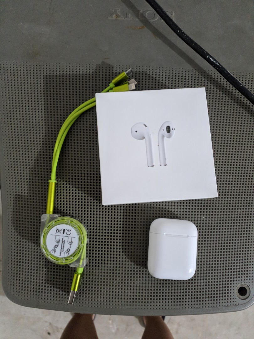 Airpods Legit on Carousell