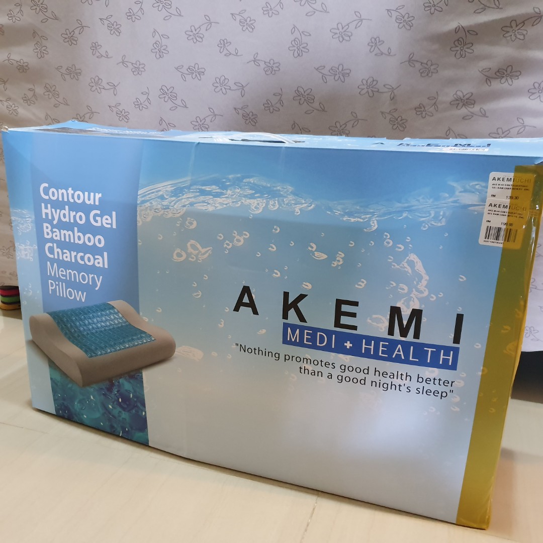 Akemi Medi Health Memory Pillow Babies Kids Bathing Changing Other Baby Bathing Changing Needs on Carousell