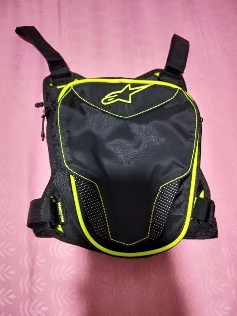 Alpinestars Stream Leg Bag, Men's Fashion, Bags, Belt bags, Clutches and  Pouches on Carousell