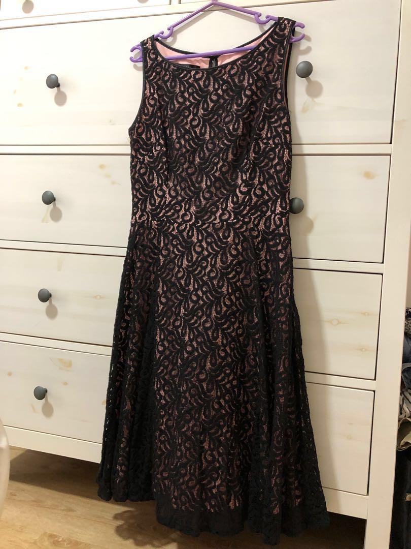 Anne klein lace dress clearance