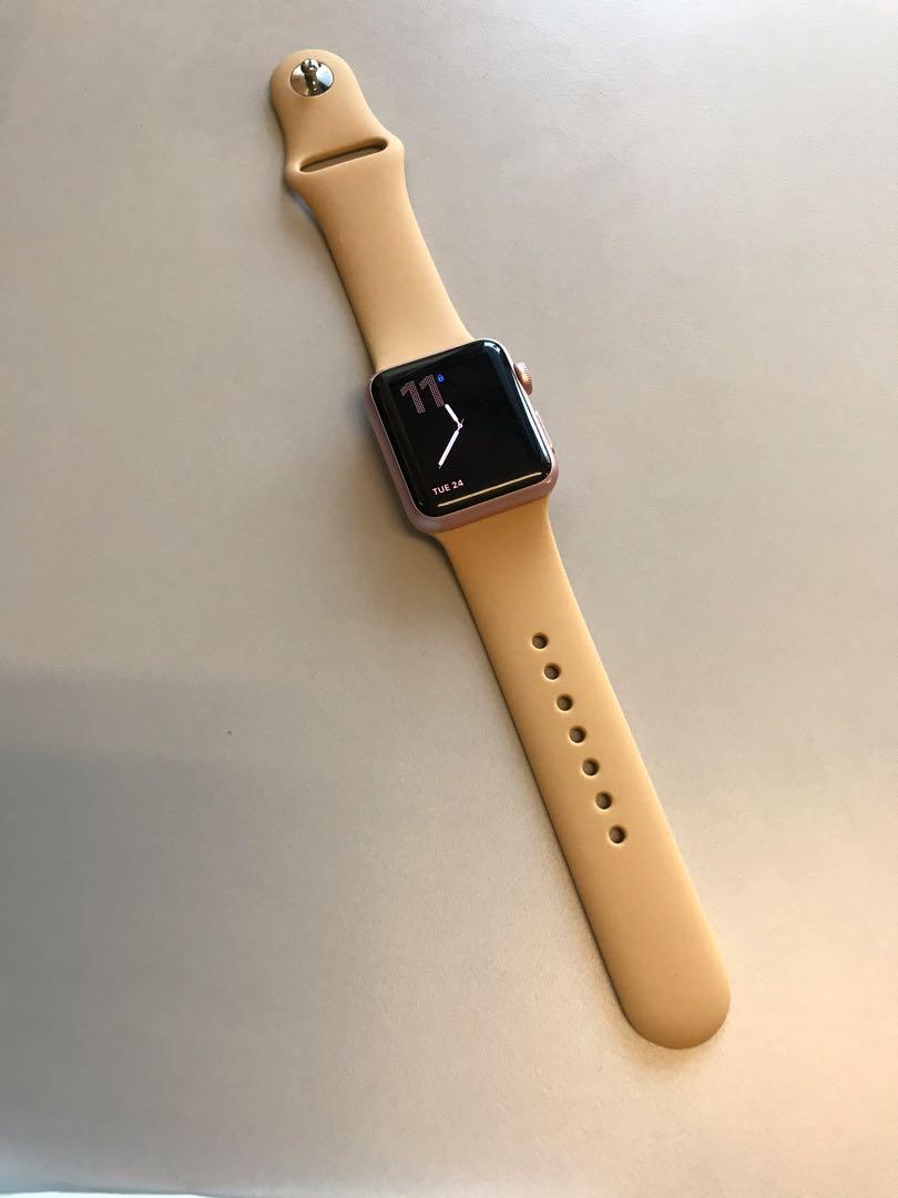 Apple watch online nude strap