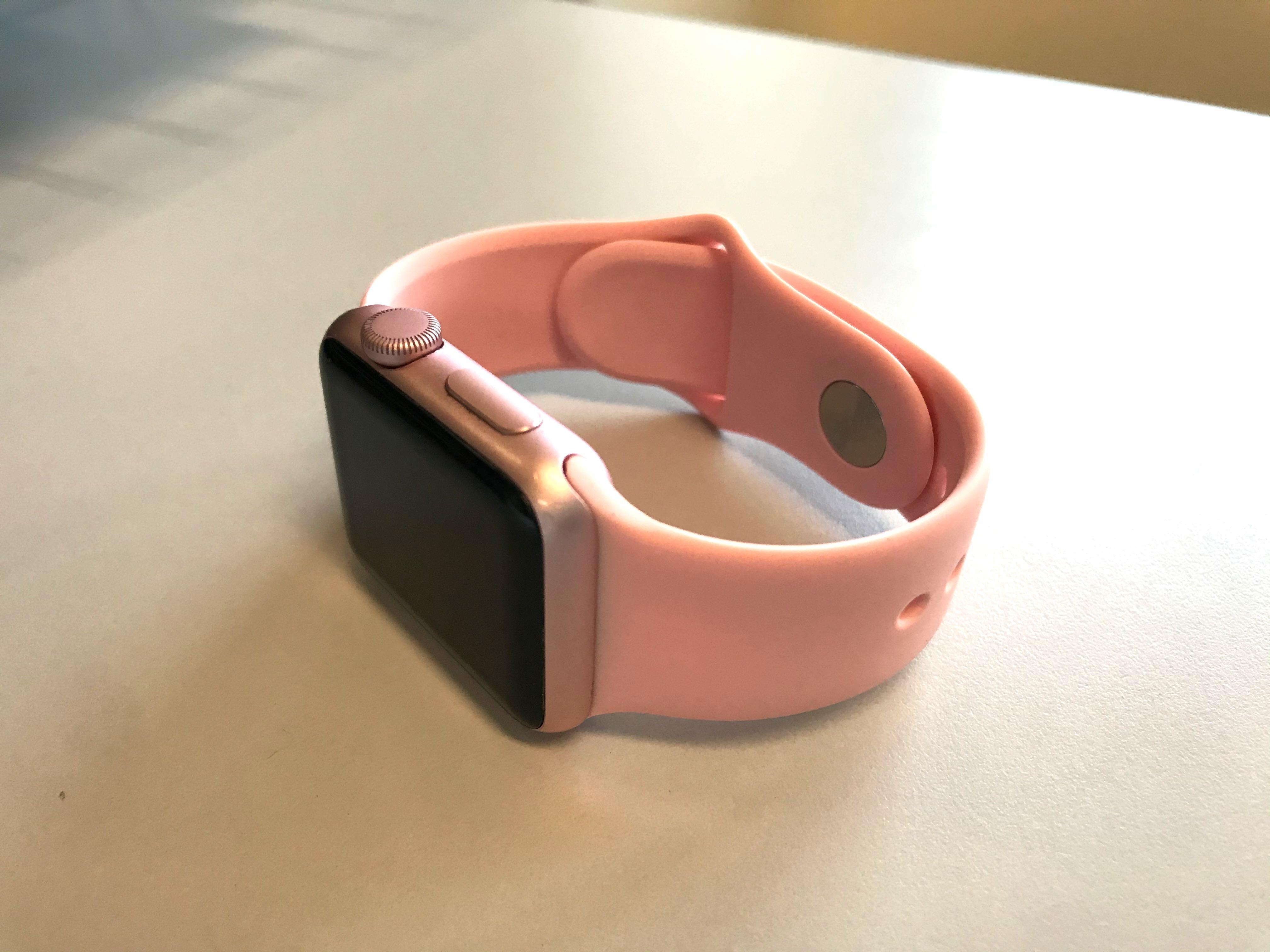 Apple watch baby on sale pink