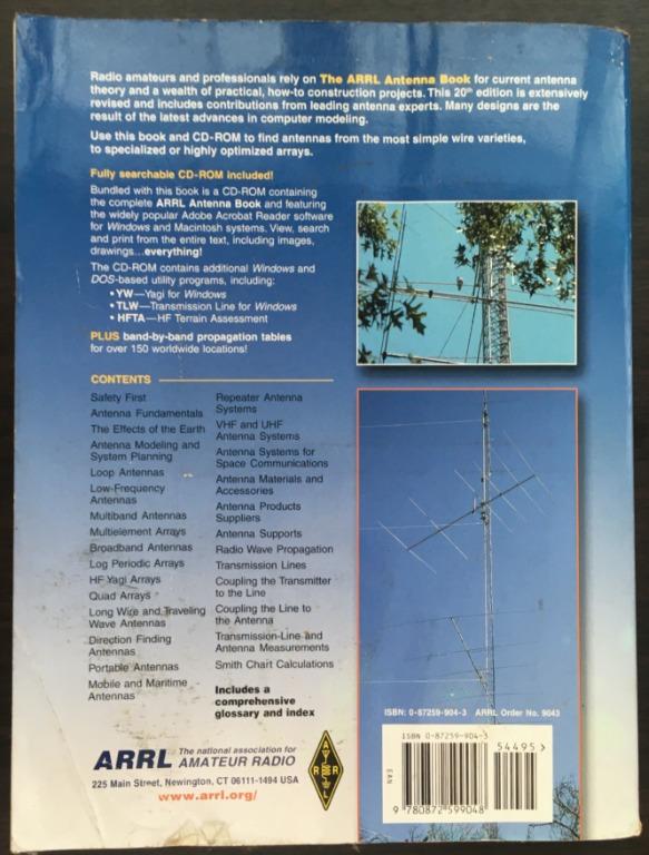 Arrl Antenna Book The Ultimate Reference for Amateur Radio Antennas