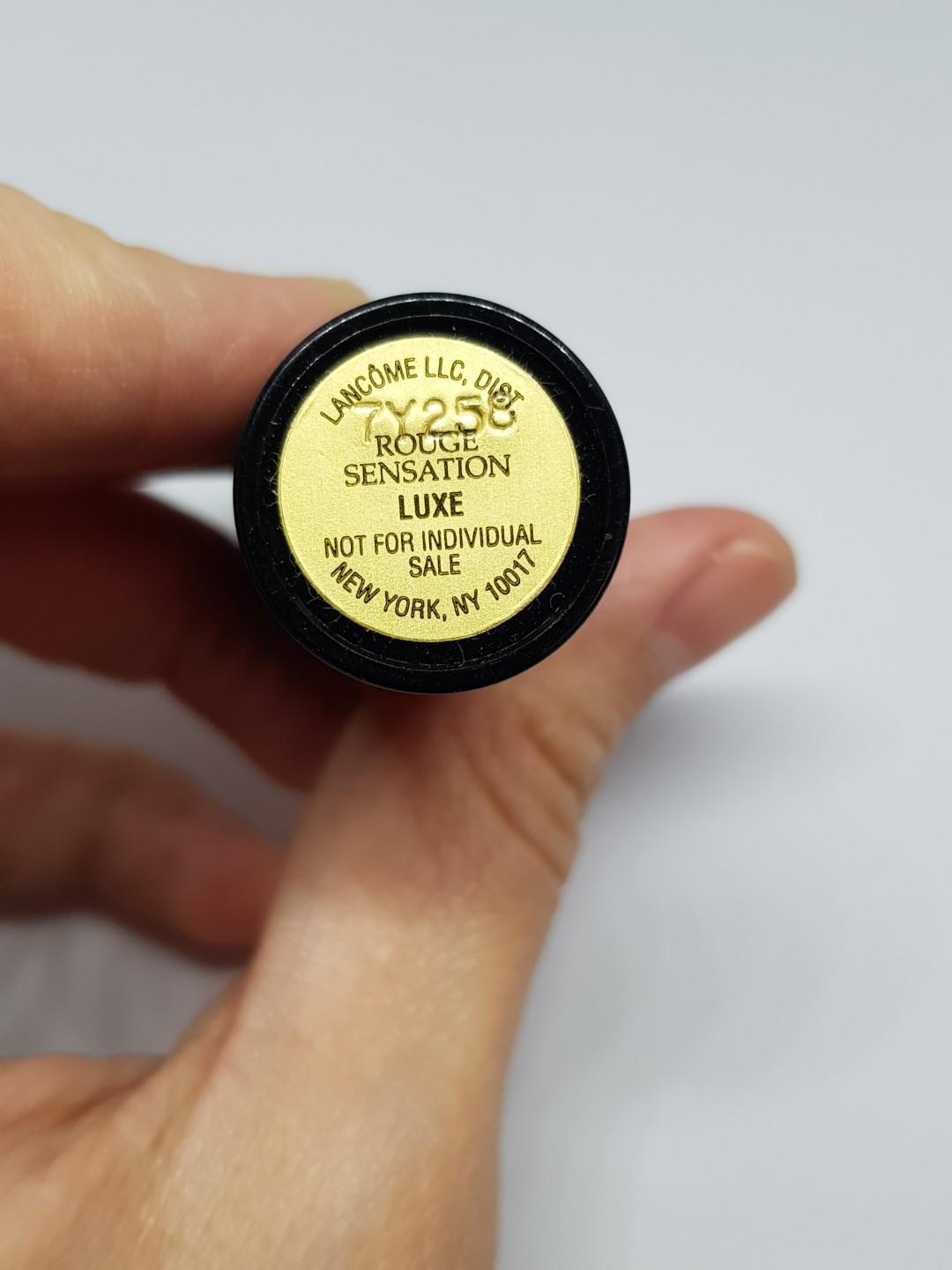 Authentic Lancome Lipstick in Luxe (Category: Makeup) located in Manila. Submitted by snowflakes.specials (Listing ID 269211103, Image 2). Description: .