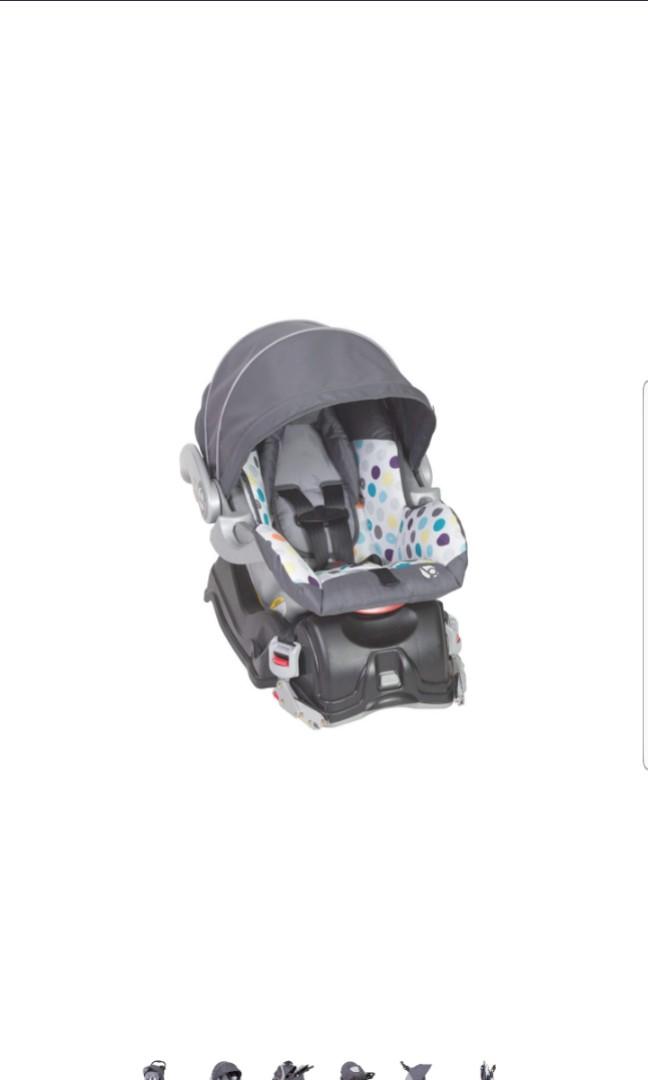 baby trend skyview car seat