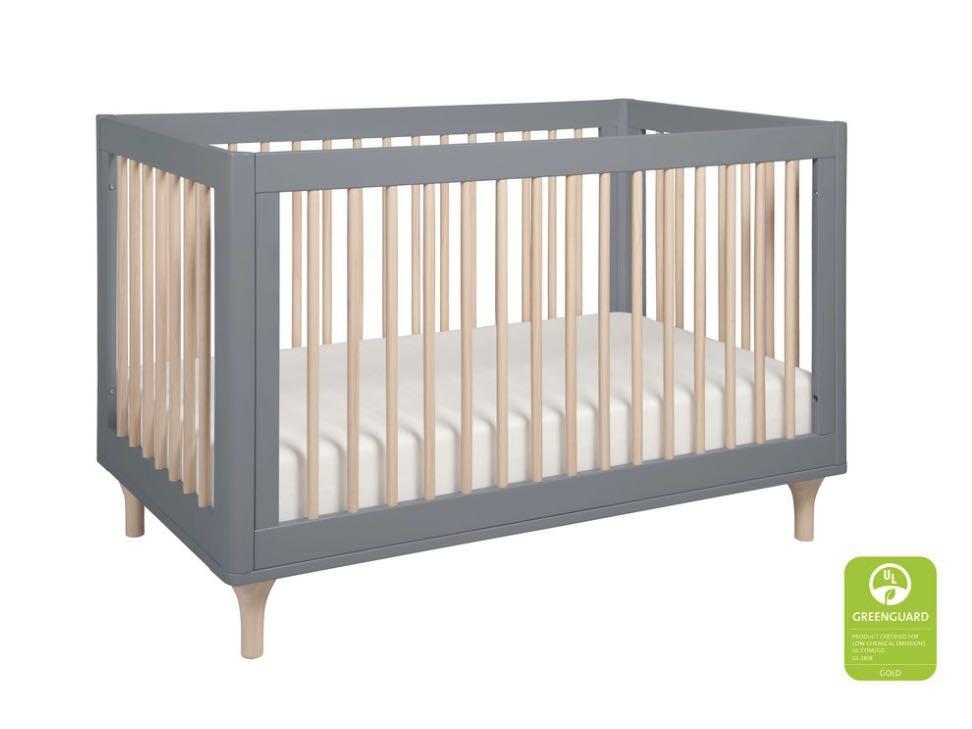 Babyletto Lolly 3 In 1 Crib Naturepedic Organic 2 Stage Mattress