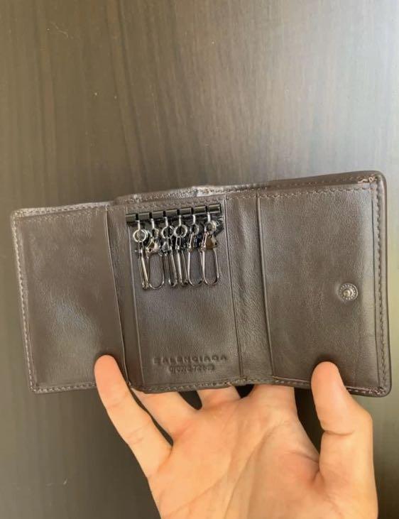 balenciaga key wallet