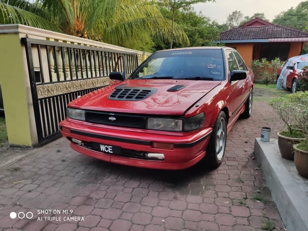 Nissan Bluebird U12 Turbo Cars Cars For Sale On Carousell Nissan Bluebird U12 Turbo Cars Cars For Sale On Carousell