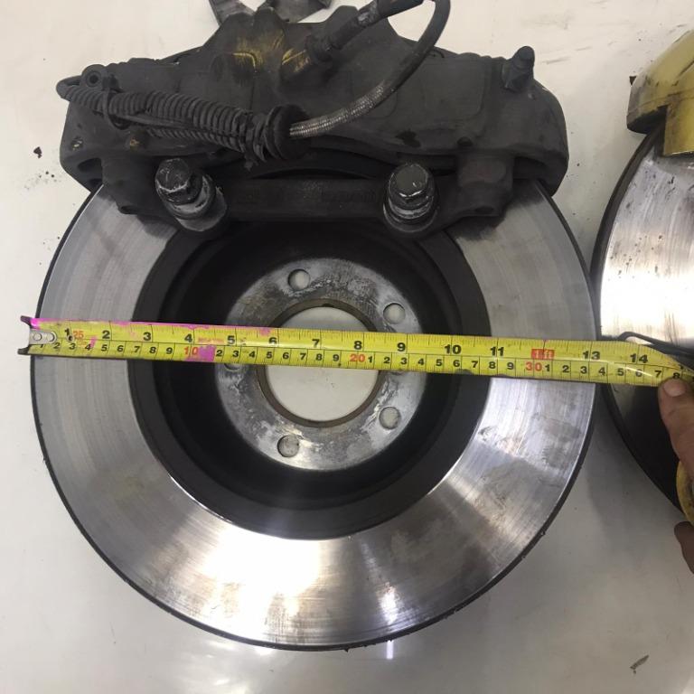 BMW E90 Brake Calipers 6 pot & Rotor Disc (AS4686), Car Accessories