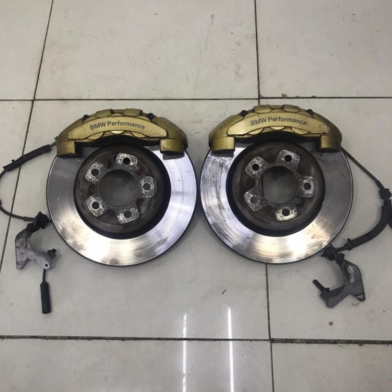 BMW E90 Brake Calipers 6 pot \u0026 Rotor