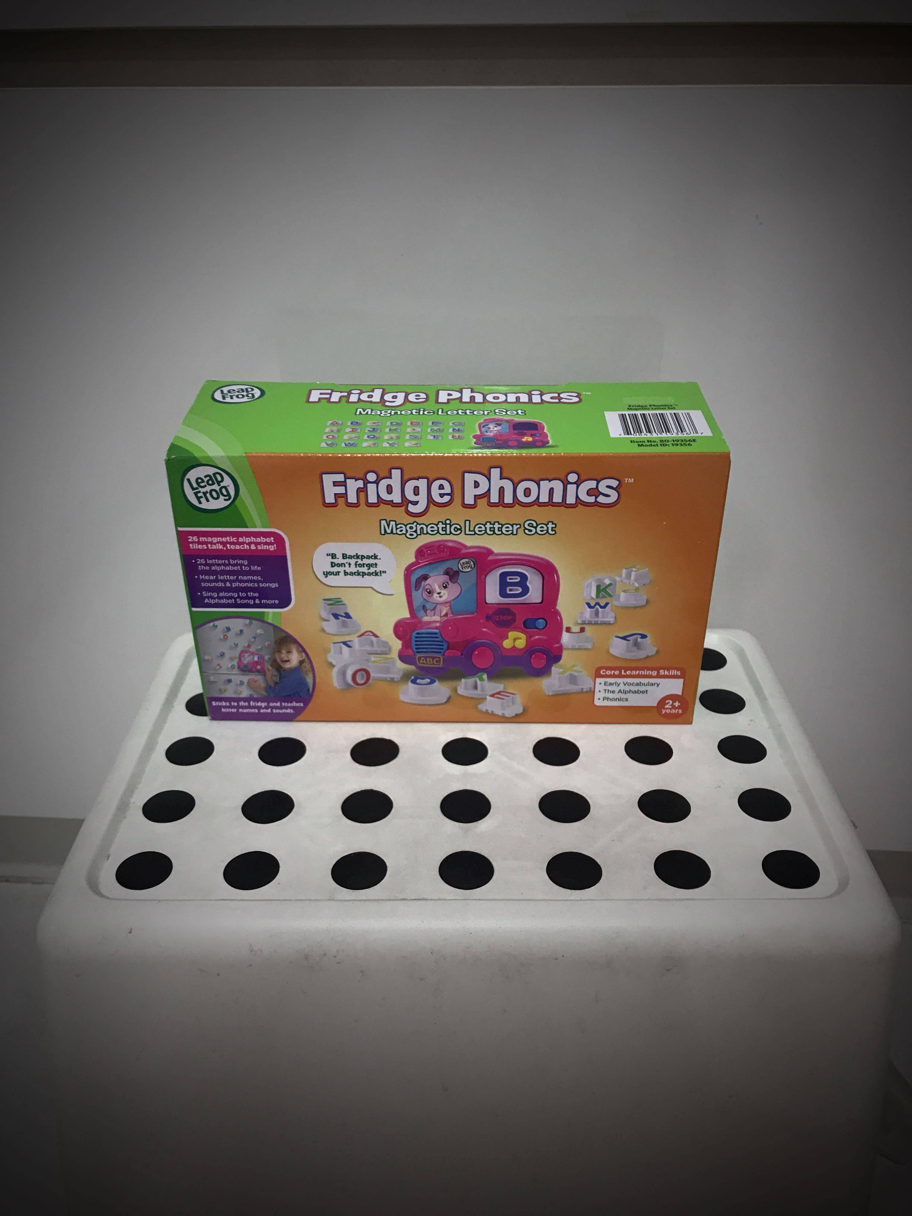 leapfrog fridge phonics pink