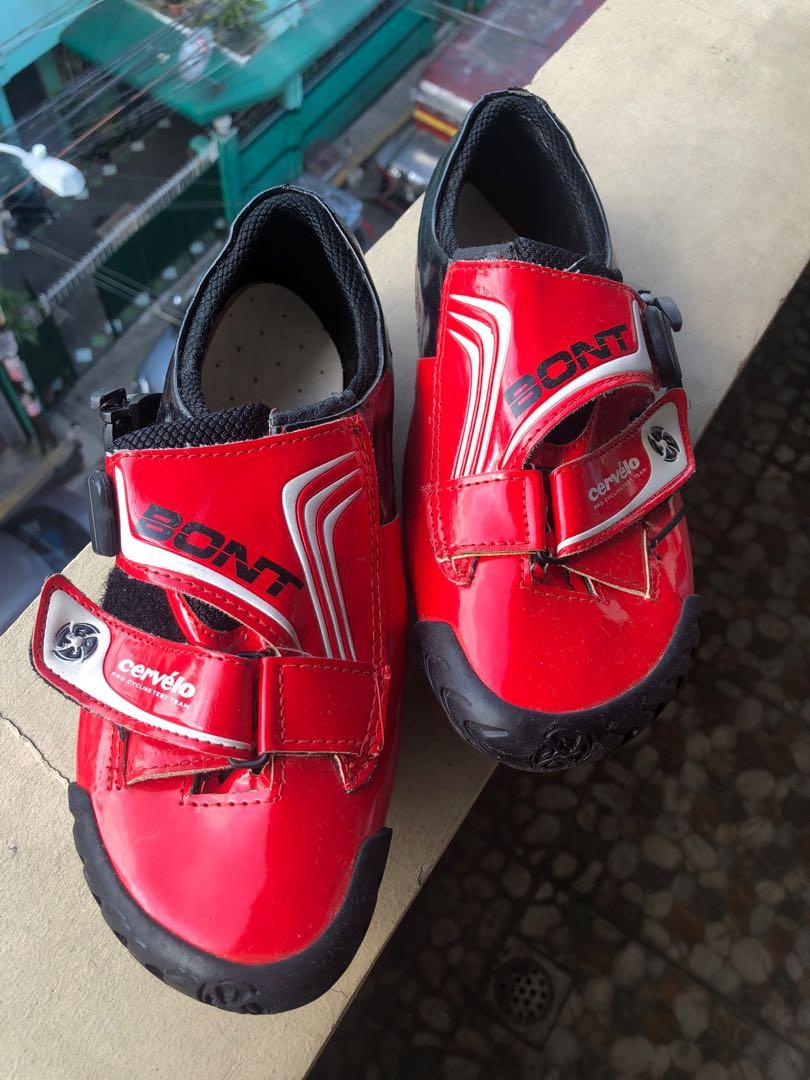 Bont Cervelo cleat cycling shoes, Sports Equipment, Bicycles & Parts