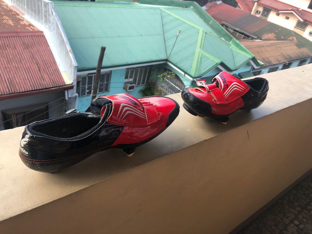 Bont Cervelo cleat cycling shoes, Sports Equipment, Bicycles & Parts