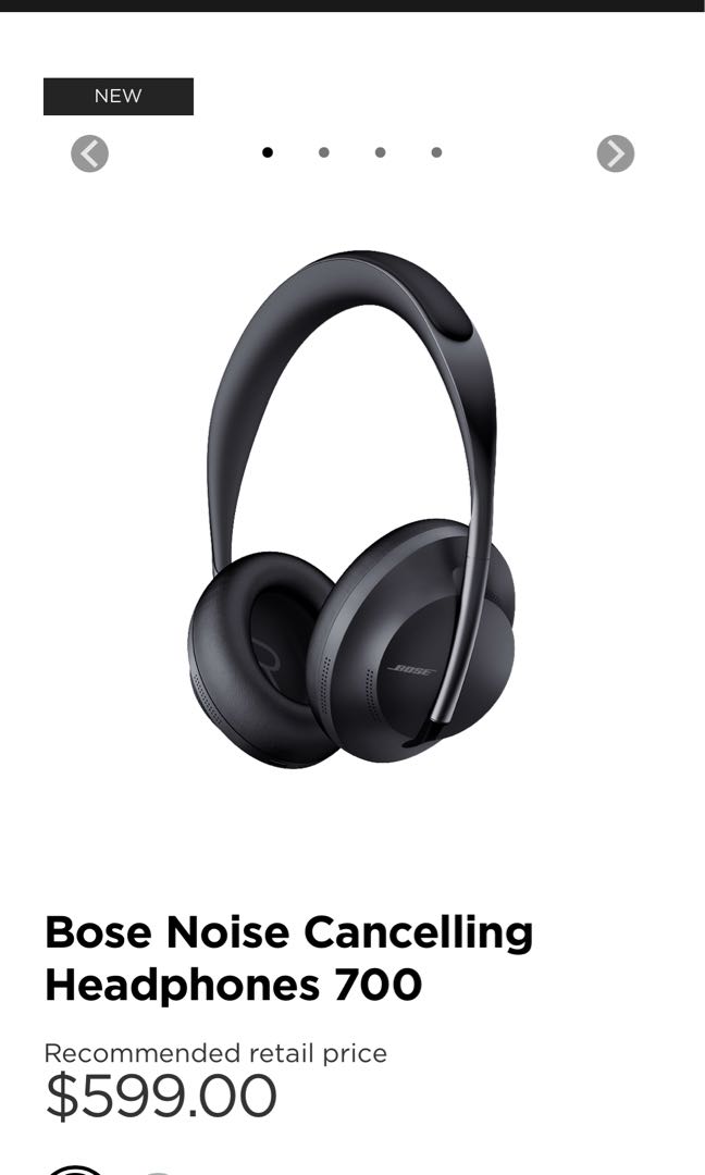 bose 700 open box