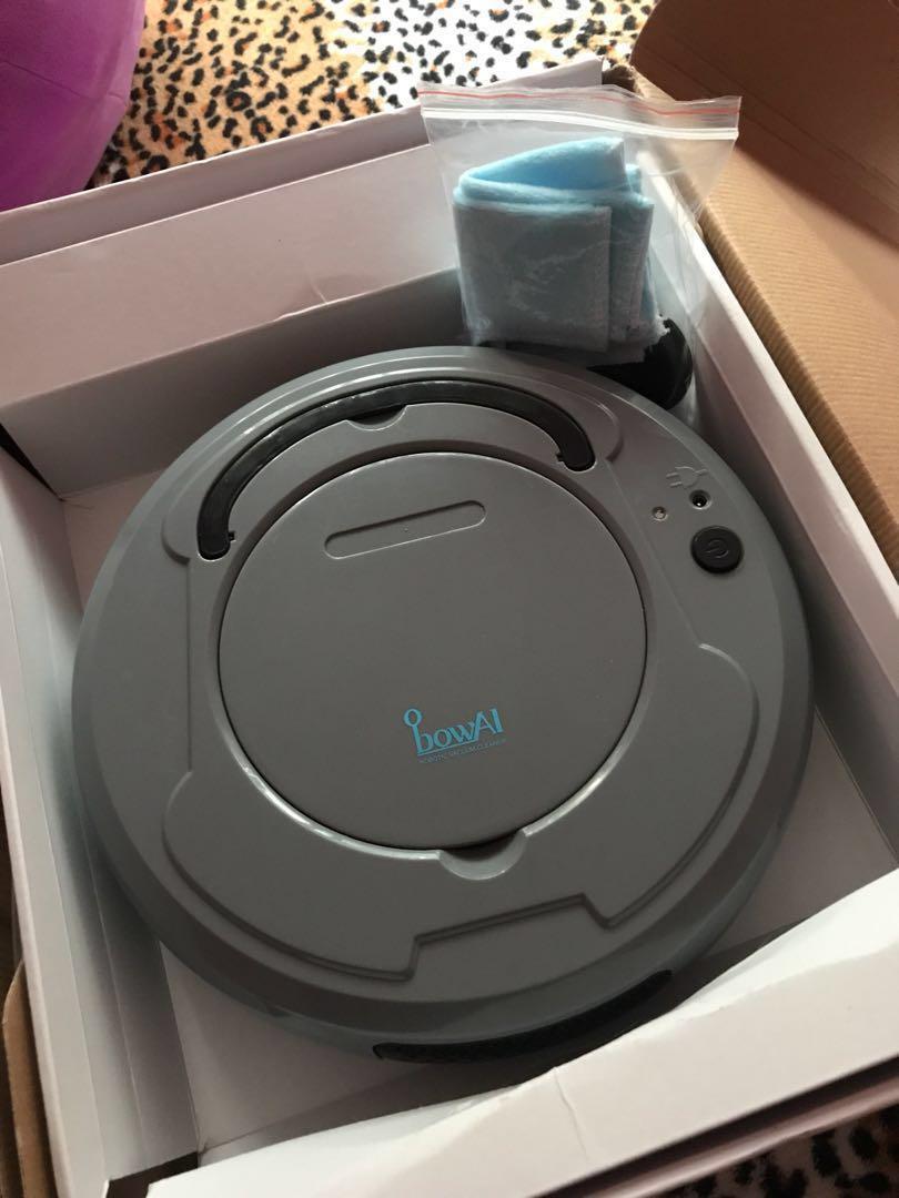 Bowai robot vacuum cleaner, TV & Home Appliances, Vacuum & Housekeeping on Carousell