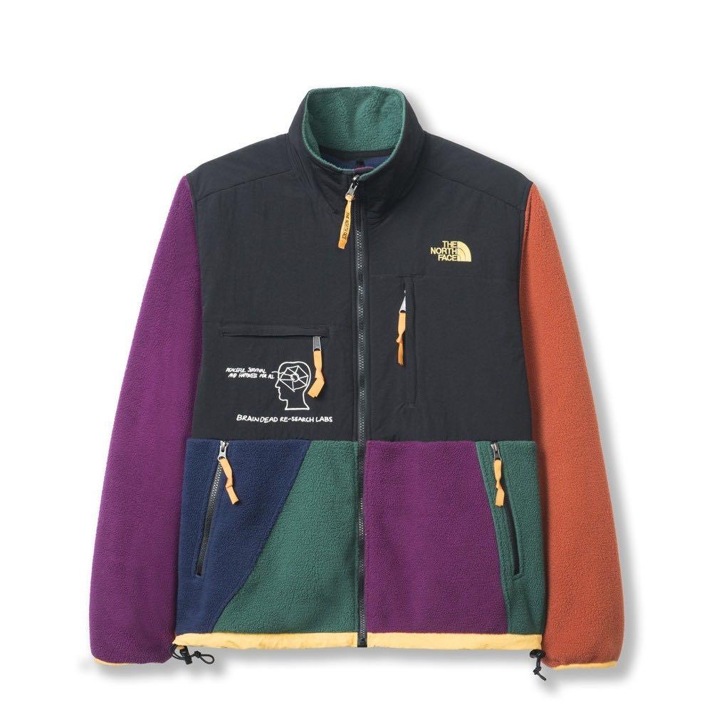 north face novelty denali jacket