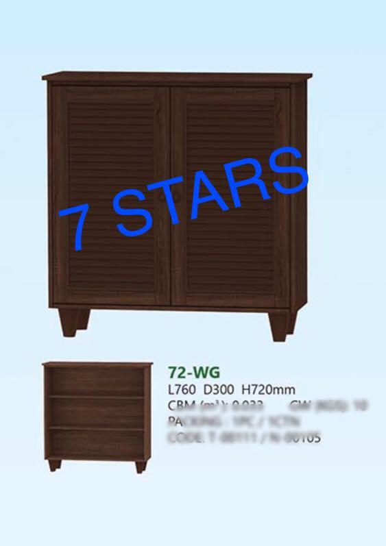 Brand New 2 Doors Budget Shoes Cabinet Measurements 76 30 H72cm Furniture Others On Carousell
