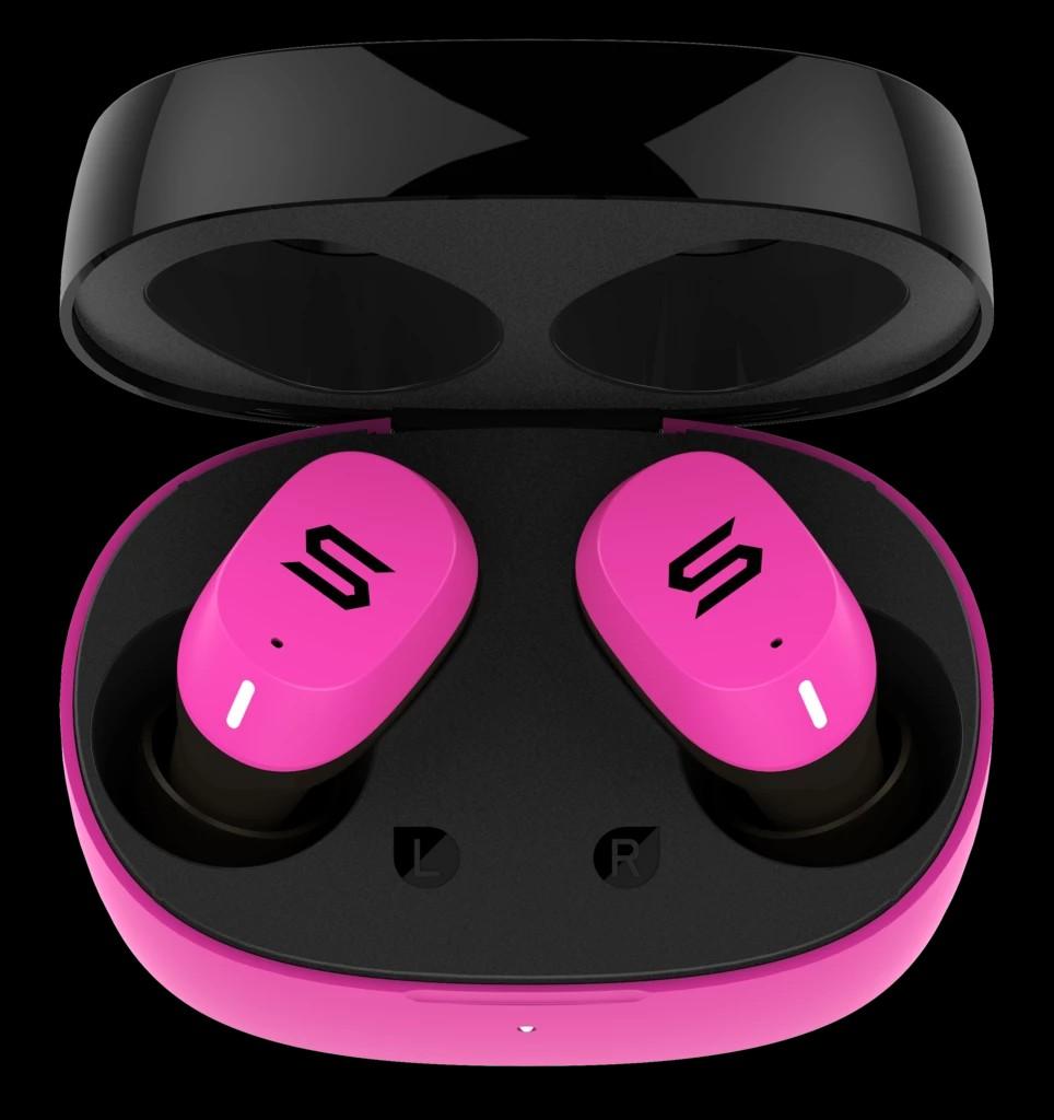 SOUL EMOTION2 WIRELESS EARPHONES (PINK) (Category: Earphones) located in Manila. Submitted by mmpm15 (Listing ID 269201878, Image 1). Description: Brand New! Price still negotiable.