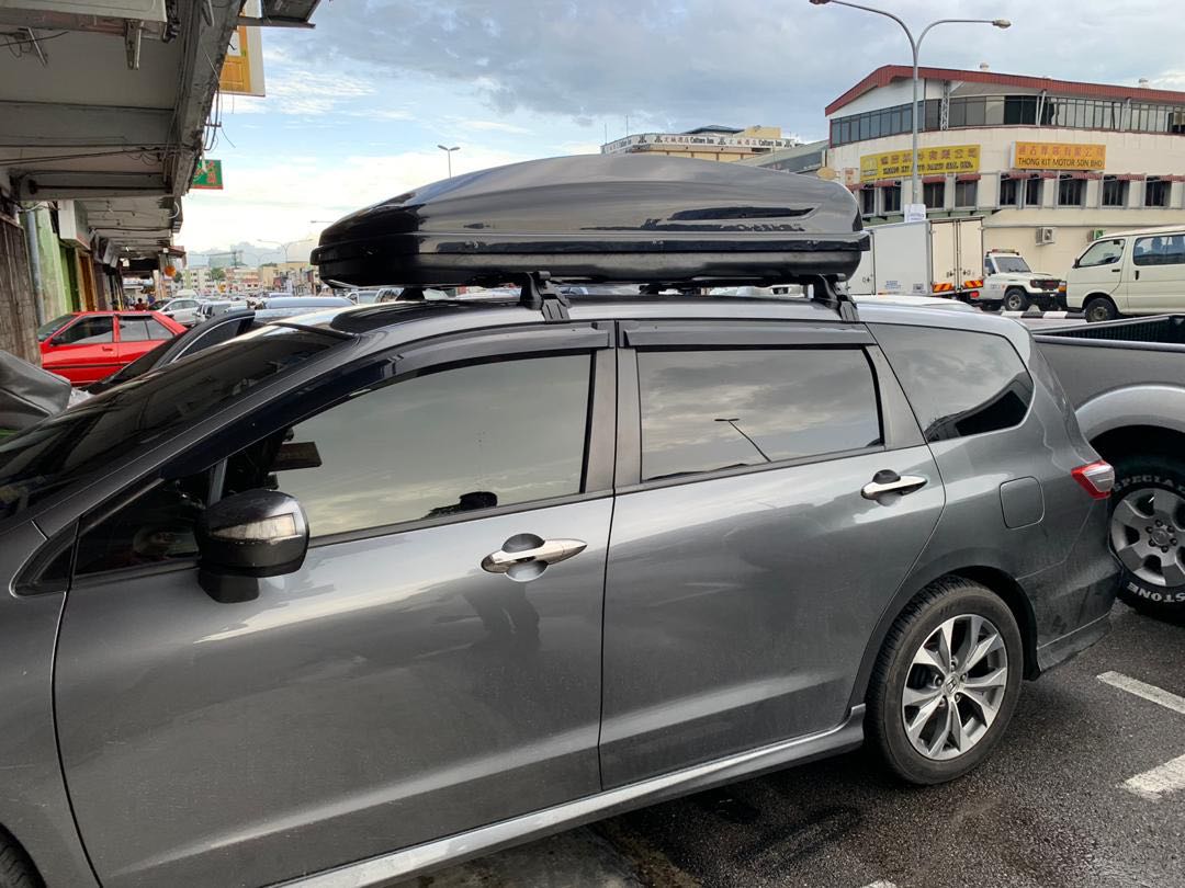 Car Roof Box Large Capacity Auto Accessories on Carousell