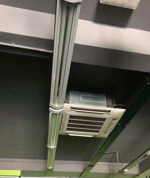 CASSETE AIRCOND INVERTER 2.5HP, TV & Home Appliances, TV