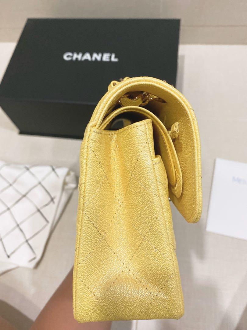 Yellow Iridescent Abla Syle Classic 1