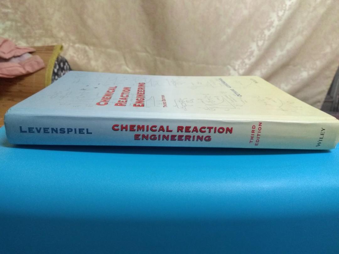 【原文書】Chemical Reaction Engineering(3版)(Octave Levenspiel 著), 書籍、休閒與玩具