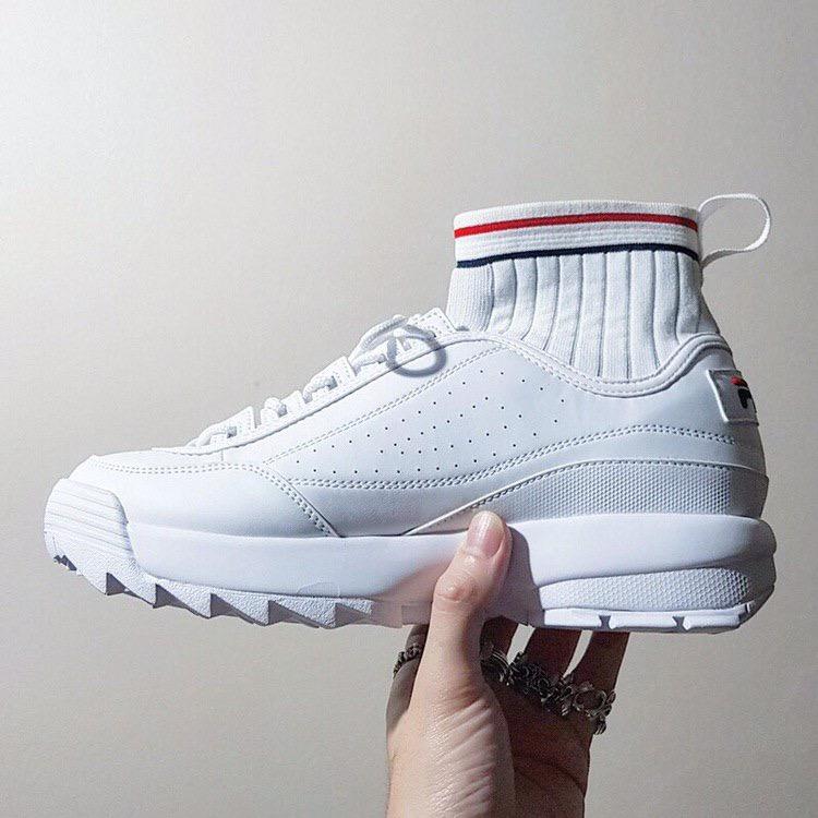 fila disruptor 2 evo sockfit