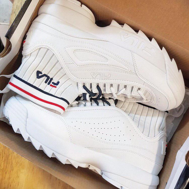 fila disruptor 2 evo sockfit