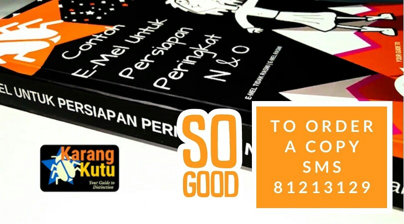 Contoh E Mel Untuk Persiapan Peringkat N O Books Stationery Textbooks Secondary On Carousell