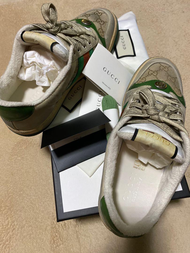 new gucci dirty shoes