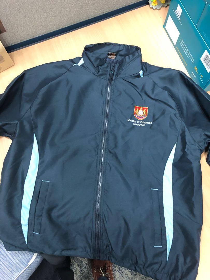 Customised Windbreaker Jacket School 